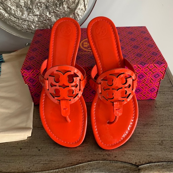 Tory Burch Shoes - TORY BURCH MILLER SANDAL, PATENT LEATHER